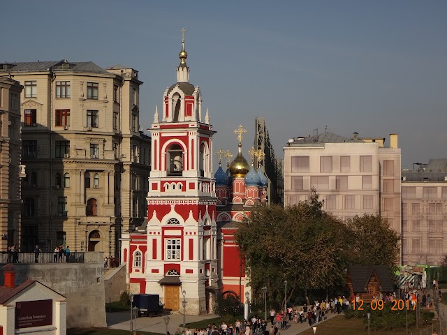 Temple of St. George the Victorious on Pskov Hill
