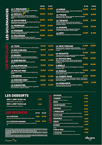 Menu LE KIOSQUE A PIZZAS LE BOURGNEUF LA FORET Page 2