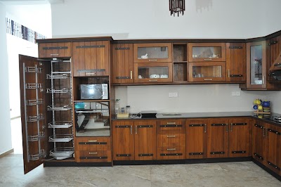 Photos of Tharushi - Pantry Cupboards & Granite