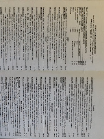 New York Deli II by null