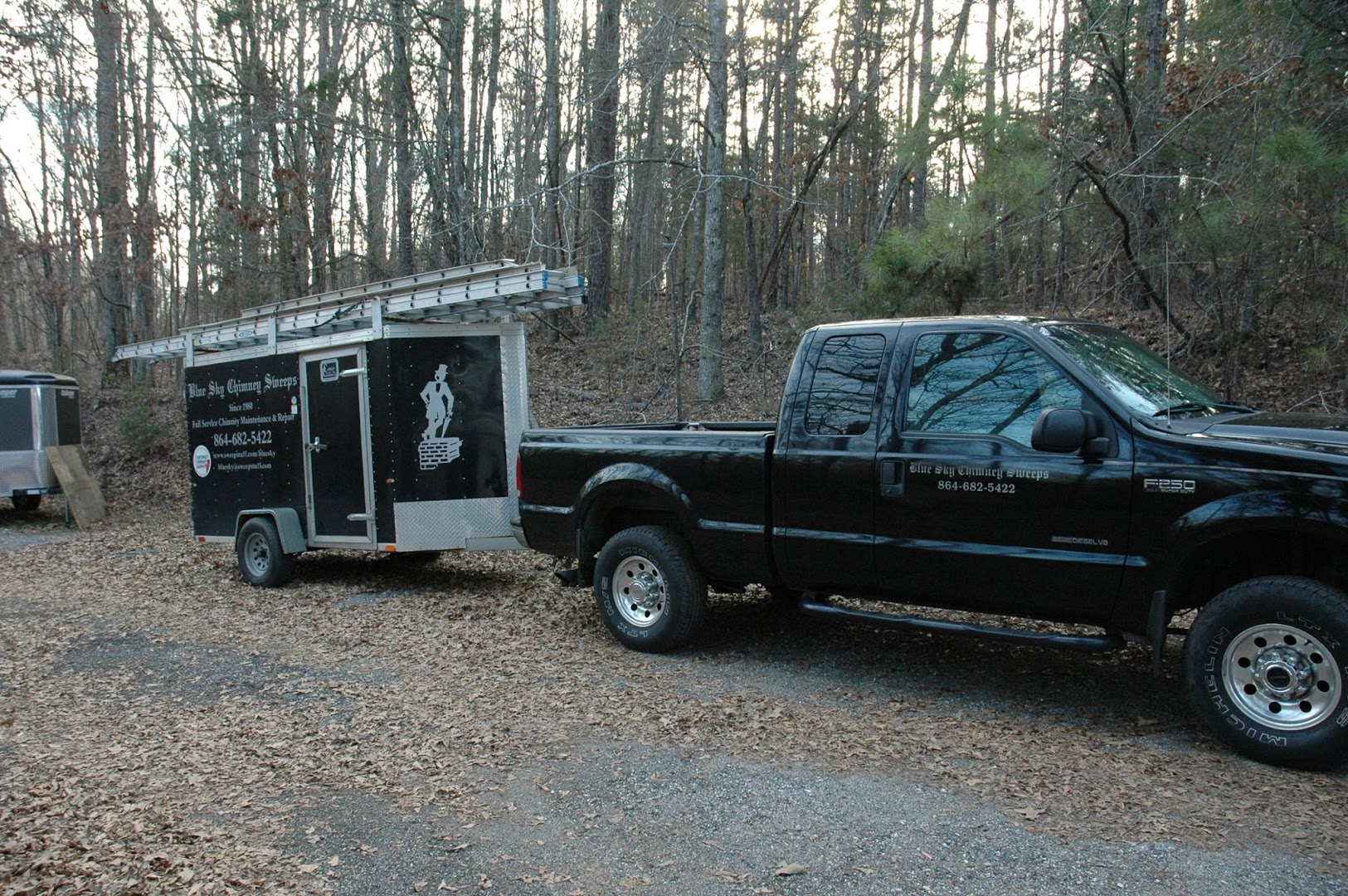 Blue Sky Chimney Sweeps - Bless Your Hearth chimney sweep in Greenville, SC