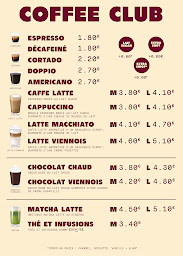 Photo n°17 de CLUB CAFÉ Cahors à Cahors (Restauration rapide)