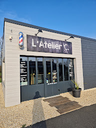 Photo n°1 de L'Atelier C. à Saint-Pardoux-Soutiers (Salon de coiffure)