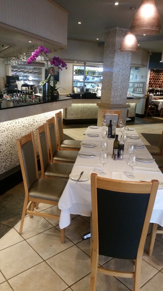 Place around image