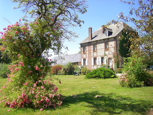 Photo n°7 de Manoir de la Plane à Saint-Gatien-des-Bois (Gîte)