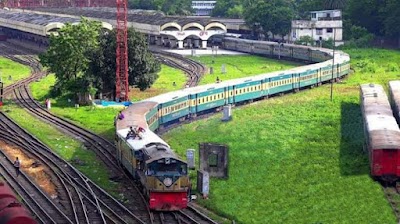 Photos of Kamalapur Railway Station