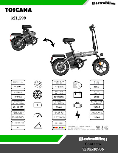 Electro Bikes México - Thumbnail