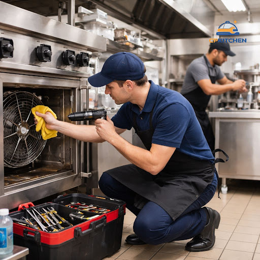 Keeping your commercial kitchen running smoothly starts with proper equipment care. At CPKITCHEN…