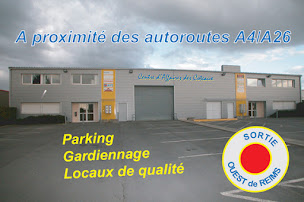 Photo n°2 de Centre d'Affaires des Coteaux à Muizon (Agence de location de bureaux)