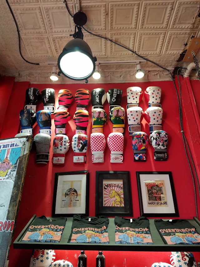 Overthrow Boxing Club