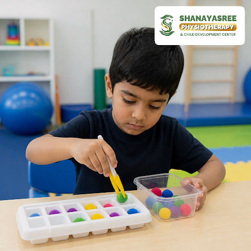 At SHANAYASREE PHYSIOTHERAPY AND CHILD DEVELOPMENT in Madhapur, Hyderabad, we focus on practical… post image