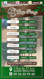 Photo n°30 de Crep' Party à Beauvais (Restaurant)