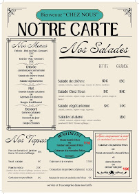 Menu chez nous 66 Page 1
