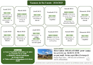 Photo n°15 de Ferme Équi'libre à Angoisse (Centre équestre)