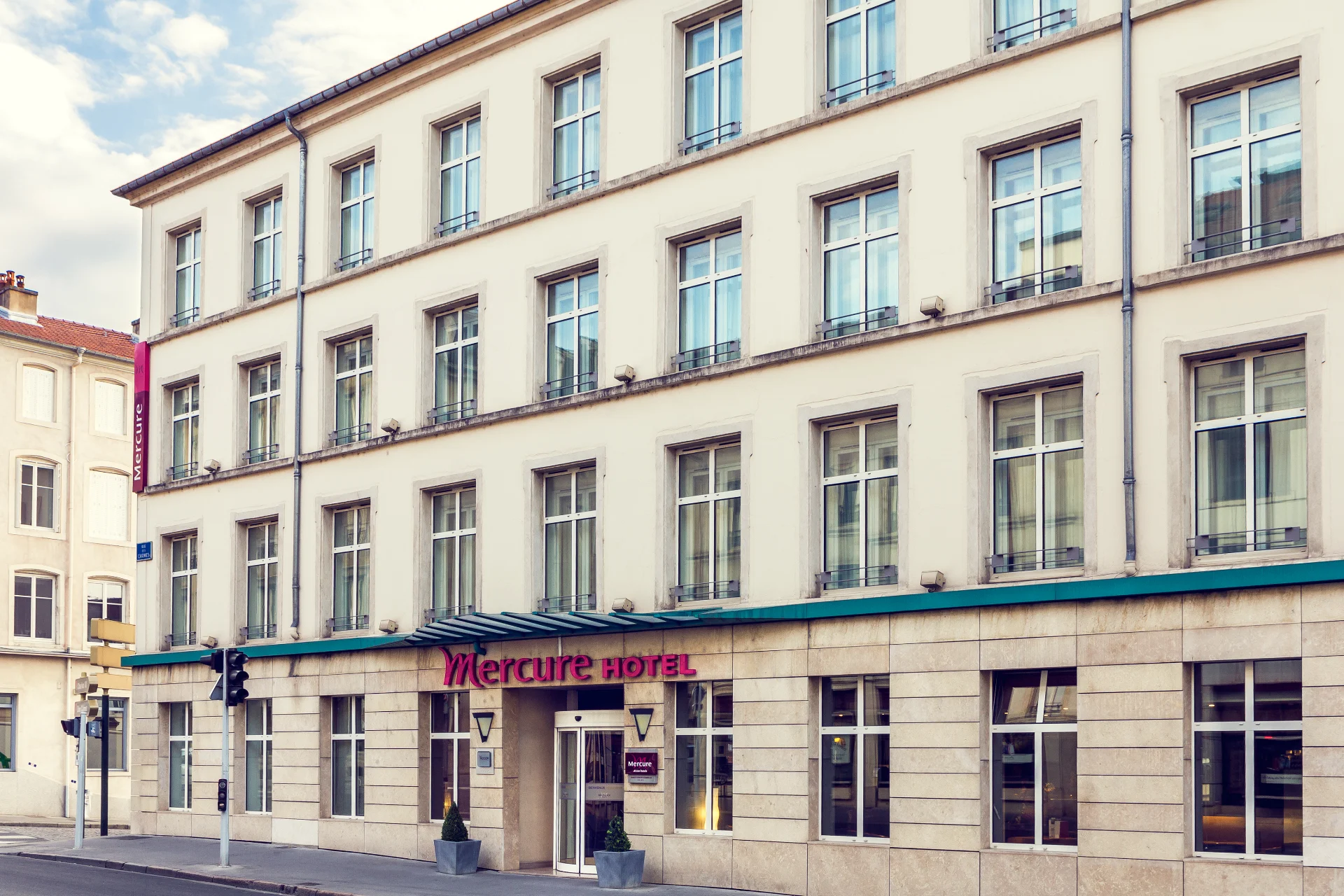 Hôtel Mercure Nancy Centre Place Stanislas