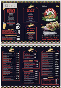 Menu elchipotle Page 2
