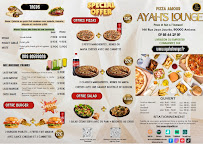 Menu Ayah's Lounge Page 4