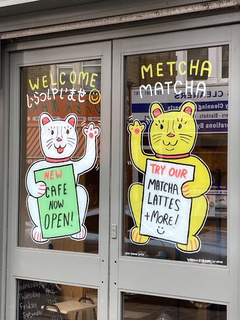Metcha Matcha (former Sushi Heads) — coffee