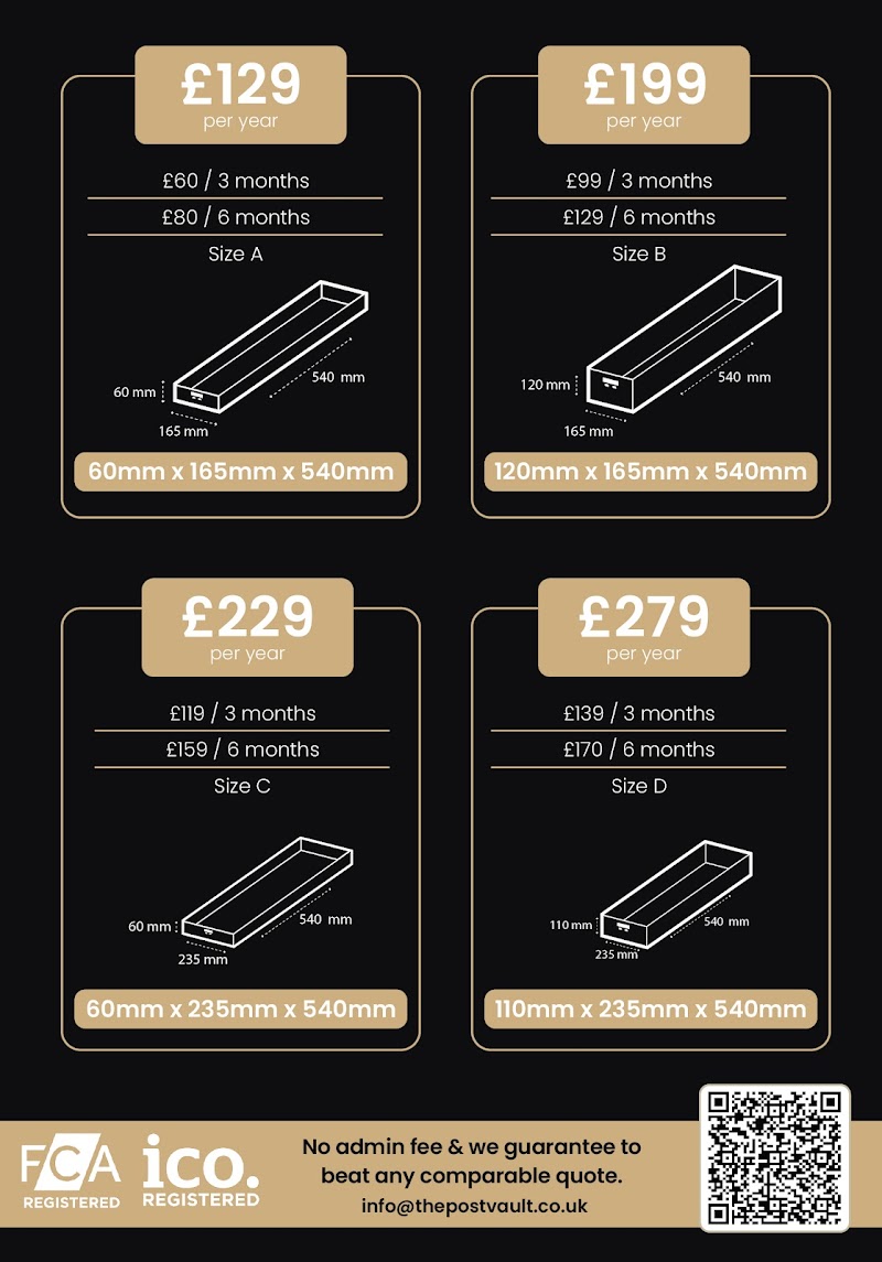 The Post Vault - Preston - New Hall Lane photo 2