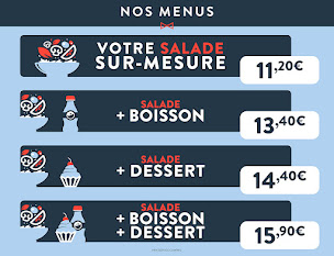 Photo n°22 de Mister Garden La Défense Saisons - Salad Bar à Courbevoie (Restaurant végétarien)