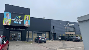 Photo n°2 de A. Z Médical Thionville à Thionville (Magasin de fauteuils roulants)