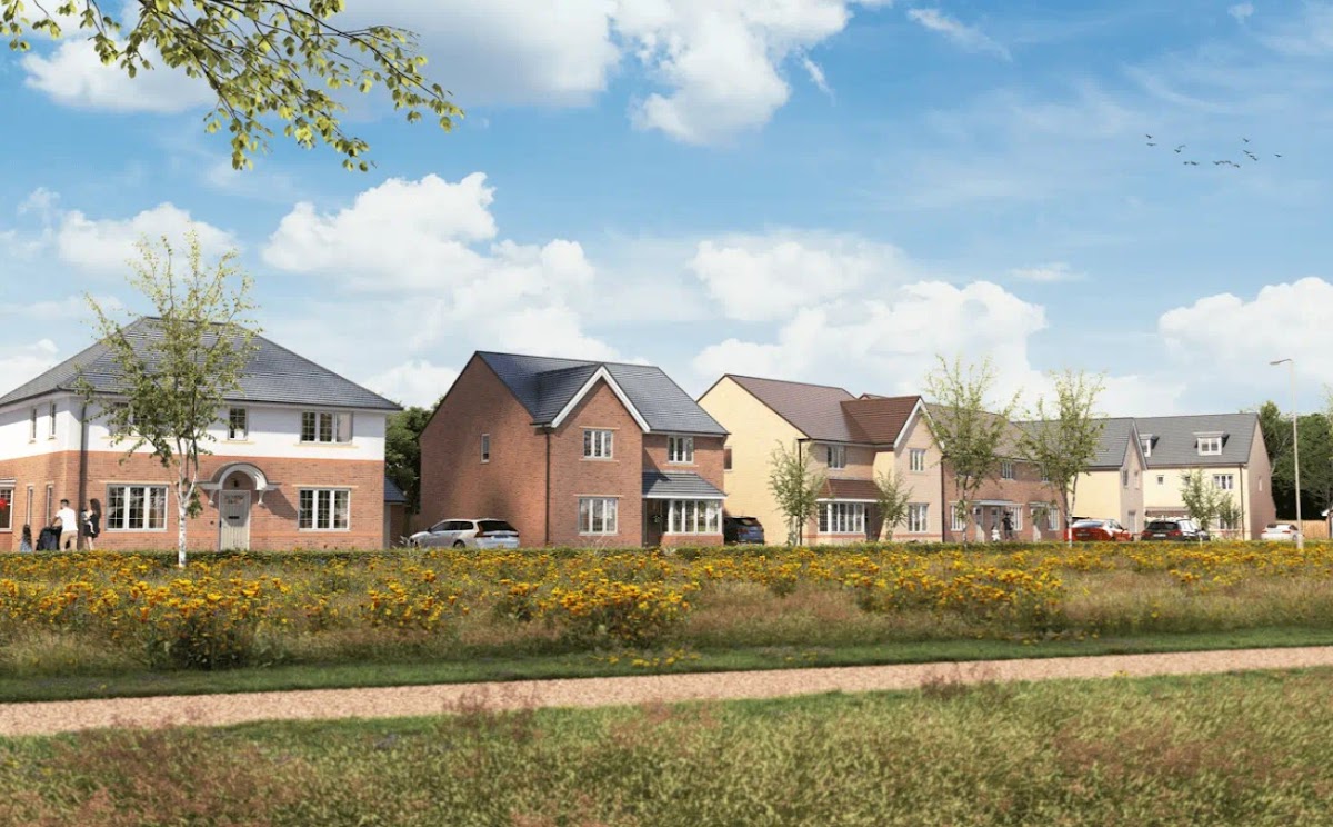 Bloor Homes - Poppy Fields, Lower Stondon