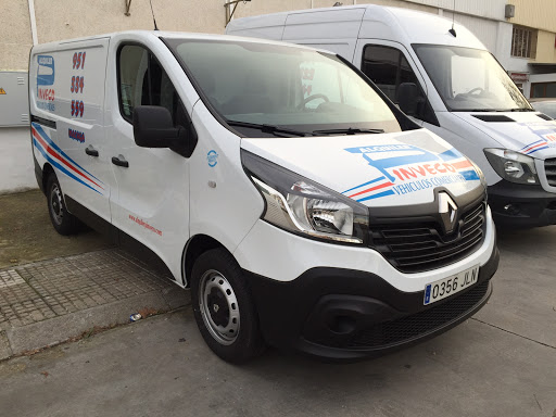 Pinveco Alquiler de furgonetas Málaga