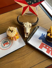 Sloppy Joe Biden Burger