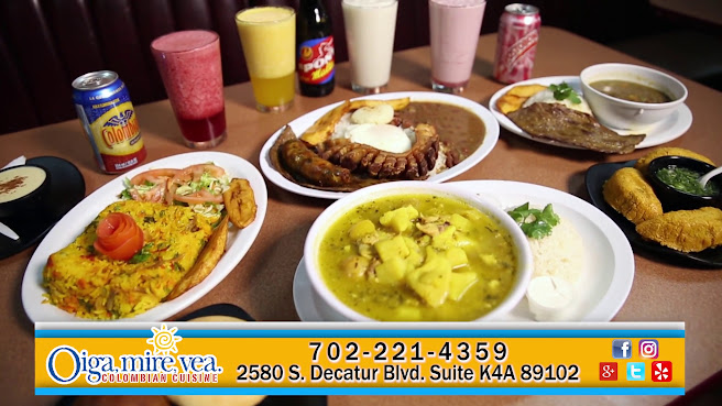Oiga Mire Vea Colombian Cuisine and Latin NightClub by null