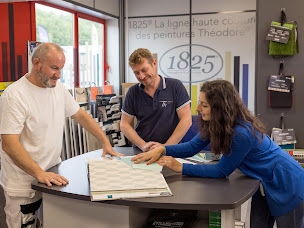 Photo n°4 de Théodore Maison de Peinture à Sablé-sur-Sarthe (Magasin de papiers peints)