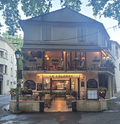 Photo n°3 de Brasserie la colonne à Fontaine-de-Vaucluse (Restaurant)