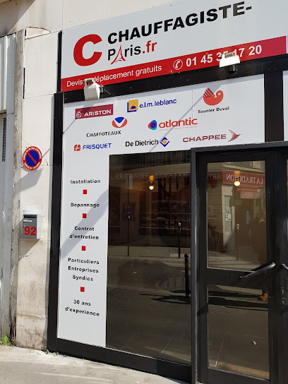 Chauffagiste Paris Service