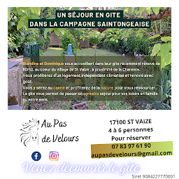 Photo n°11 de Au Pas de Velours à Saint-Vaize (Gîte)