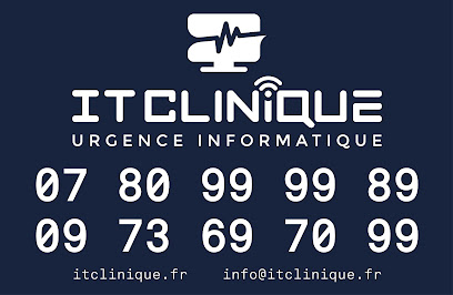 IT Clinique - Dépannage Informatique MAC / PC / Ordinateur Marseille