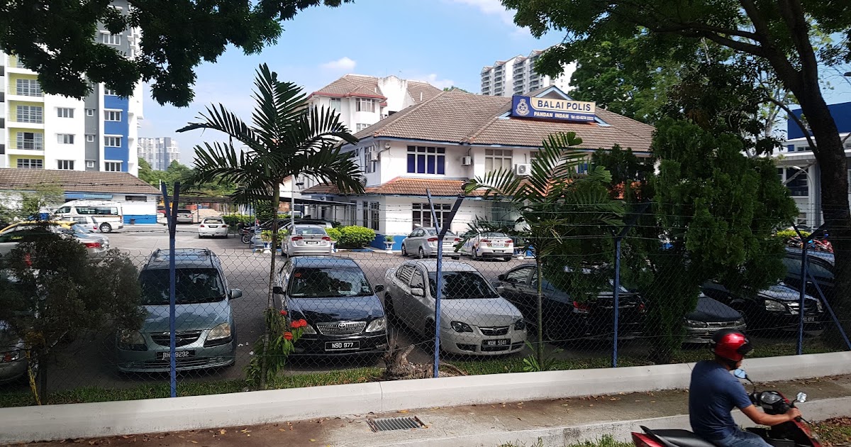 Alamat Balai Polis Pandan Indah