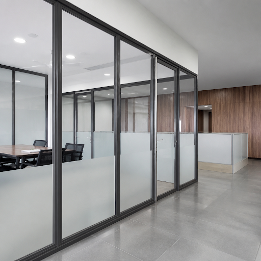 Transform your home or office with stylish, durable PVC and aluminium partition systems from S R… post image
