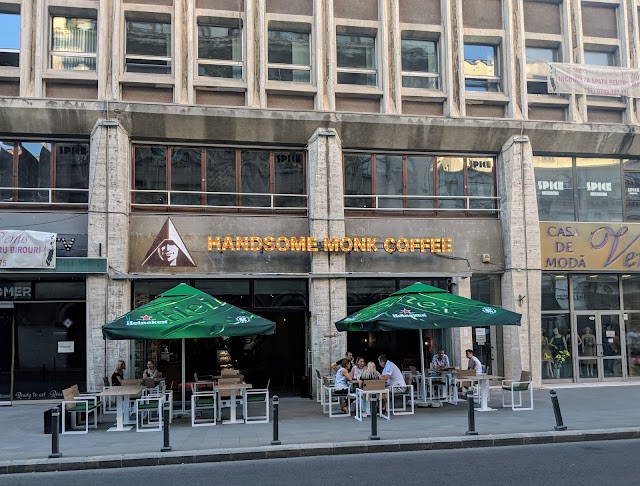 Handsome Monk Coffee