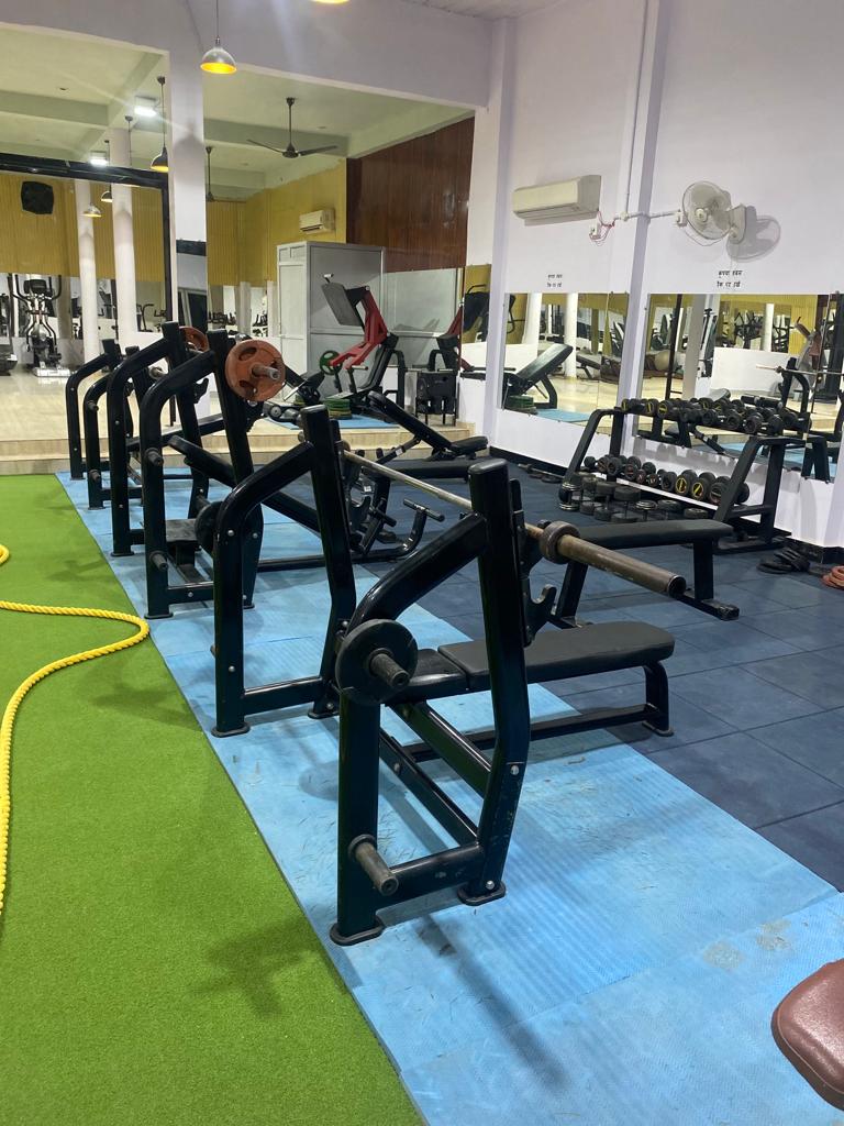 Barbell Fitness Gym