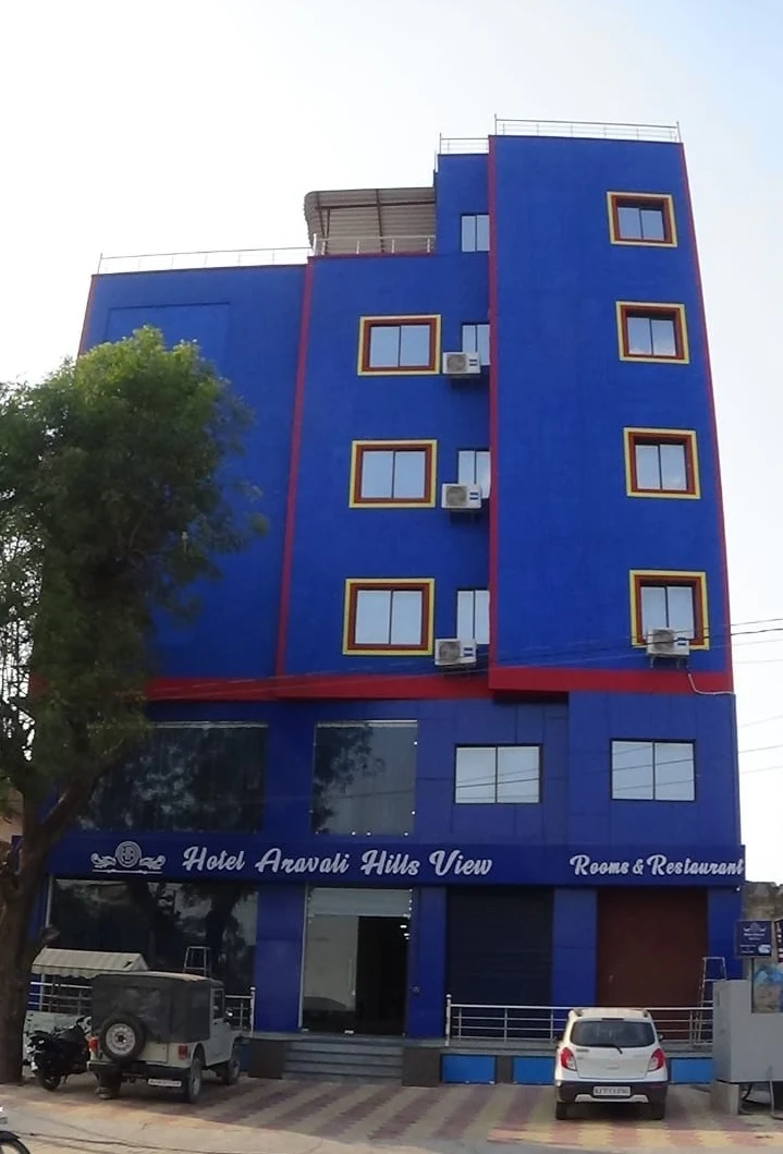 Hotel Aravali Hills View