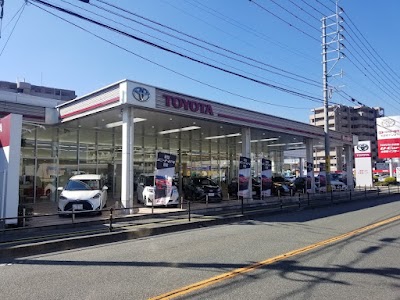 福岡トヨタ特選展示場太宰府インター