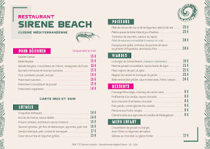 Photo n°16 de Sirène Beach 🏝 Restaurant bar-lounge à Argelès-sur-Mer (Restaurant)