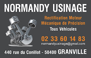 Photo n°11 de NORMANDY USINAGE à Granville (Atelier d'usinage)