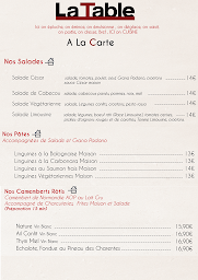 Photo n°23 de La Table à Limoges (Restaurant)