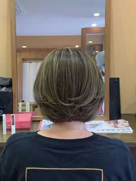 L'un L'autre hairの掲載ギャラリーにあるボブスタイルの写真