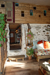 Photo n°4 de Les Toits Rouges: chambre d'hôte & sa table gourmande et BIO à Saint-Étienne-de-Tinée (Chambre d'hôtes)