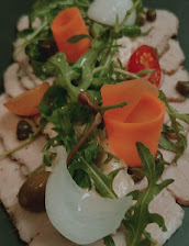 Planche de Charcuterie À Partager
