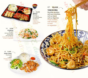 Photo n°82 de Himeji-Jo à Paris (Restaurant japonais)