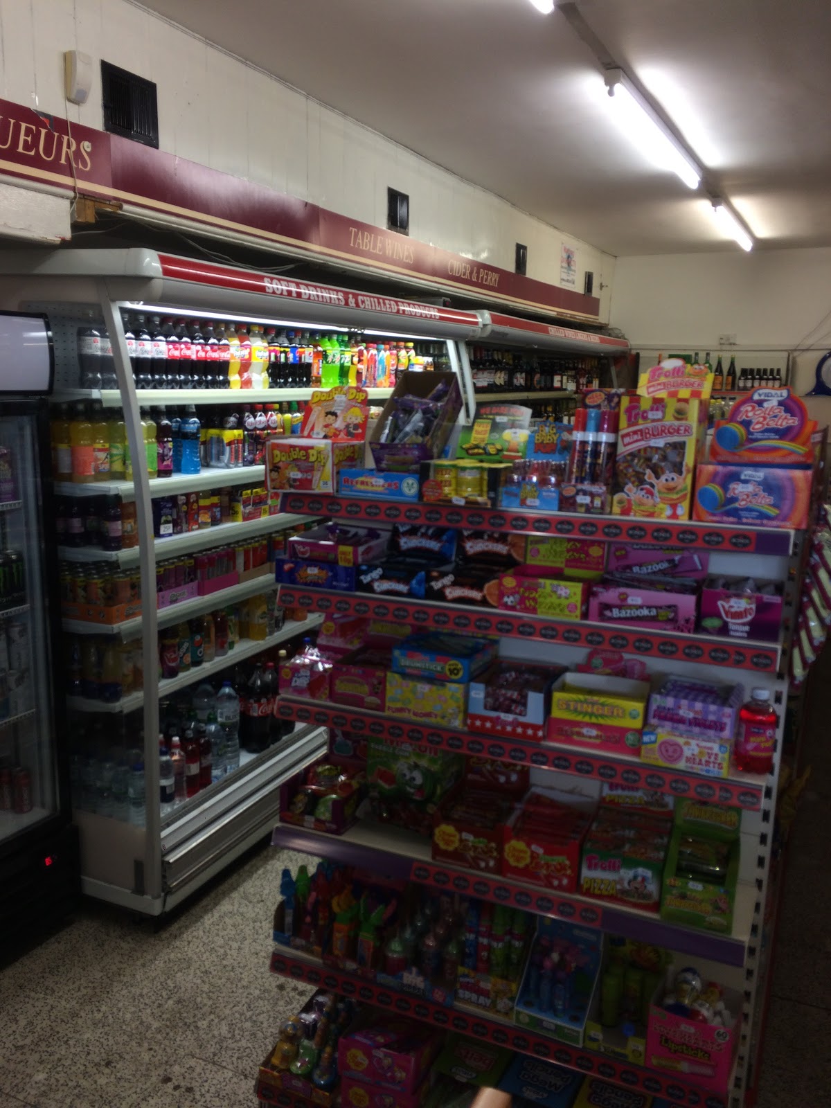 Halfway convenience stores