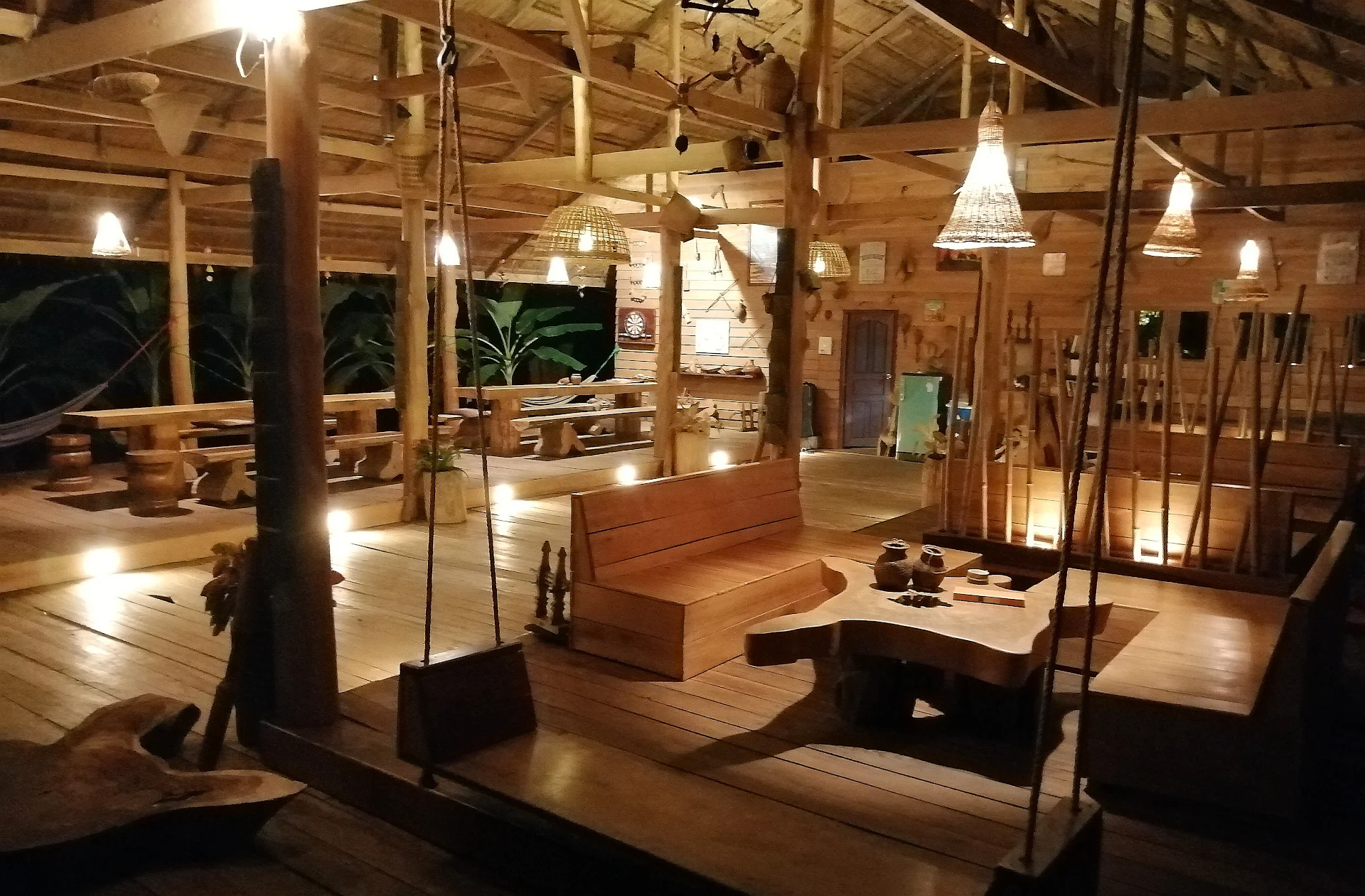 Fandee Island Restaurant - Tad Lo - Bolaven Loop Pakse - ດອນຝັນດີ