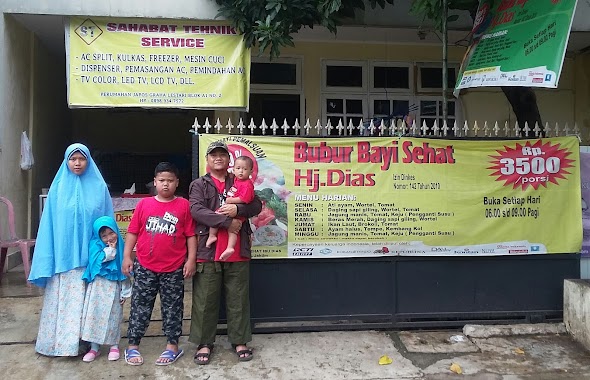 Bubur Bayi Sehat Hj Dias, Author: SODIR ODIR